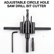 Adjustable Circle Hole Saw Drill Bit Cutter (HT81)